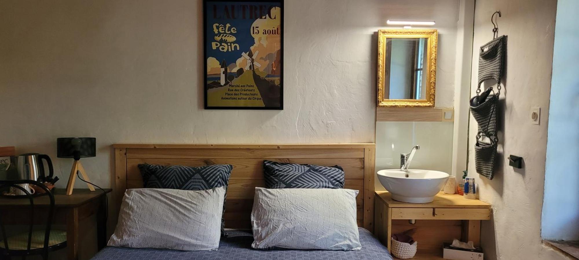 La Chambre Du Cantou Lautrec Kültér fotó
